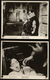 6d917 LOVE AT TWENTY 2 8x10 stills 1962 Francois Truffaut, Wajda, Ophuls, Rossellini & Ishihara!