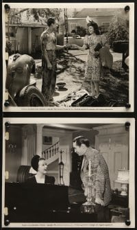 6d951 NICE GIRL 2 8x10 stills 1941 great images of Deanna Durbin, Franchot Tone!