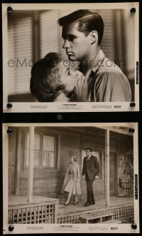6d966 PSYCHO 2 8x10 stills 1960 Alfred Hitchcock horror classic, Leigh and Miles with John Gavin!