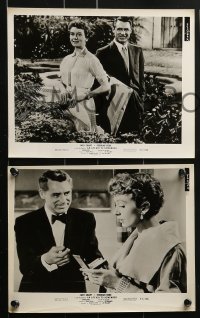 6d450 AFFAIR TO REMEMBER 8 8x10 stills 1957 romantic images of Cary Grant & pretty Deborah Kerr!