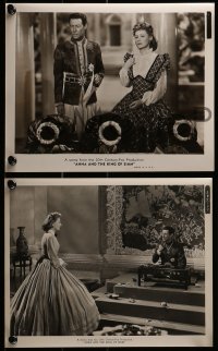 6d290 ANNA & THE KING OF SIAM 14 8x10 stills 1946 Irene Dunne, Rex Harrison & sexy Linda Darnell!