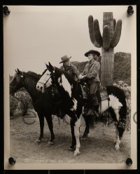 6d291 ARIZONA 14 8x10 stills 1940 great cowboy western images of William Holden, gorgeous Jean Arthur!