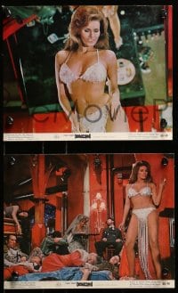 6d155 BEDAZZLED 3 color 8x10 stills 1968 Dudley Moore, sexy Raquel Welch as Lust, classic fantasy!