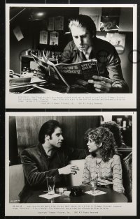 6d310 BLOW OUT 13 8x10 stills 1981 John Travolta & Nancy Allen, directed by Brian De Palma!