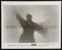 6d874 BLUE 2 8x10 stills 1993 Derek Jarman's battle with AIDS, experimental movie with blue screen!