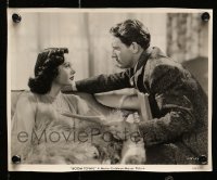 6d875 BOOM TOWN 2 from 7.25x9.5 to 7.75x9.75 stills 1940 Spencer Tracy and Claudette Colbert!
