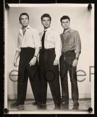 6d234 BROTHERS RICO 19 8x10 stills 1957 Richard Conte, Dianne Foster, Kathryn Grant, Larry Gates!