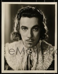 6d699 CARDINAL RICHELIEU 4 8x10 stills 1935 great close-up portraits of Cesar Romero by Bulloch!