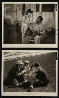 6d783 CHECKERS 3 8x10 stills 1938 Jane Withers, Stuart Erwin, Una Merkel, cool horse racing!