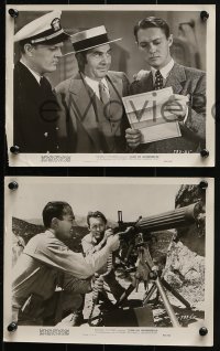 6d705 COME ON LEATHERNECKS 4 8x10 stills R1950 great images of Richard Cromwell & U.S. Marines!