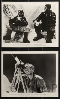6d396 CONQUEST OF EVEREST 10 8x10 stills 1953 Sir Edmund Hillary's famous mountain expedition!