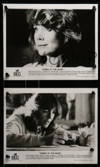 6d333 CRIMES OF THE HEART 12 8x10 stills 1986 Diane Keaton, Sissy Spacek & Jessica Lange!