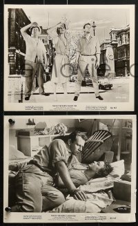 6d370 DAY THE EARTH CAUGHT FIRE 11 8x10 stills 1962 Val Guest, the most jolting events of tomorrow!
