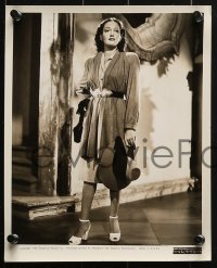 6d709 DOROTHY LAMOUR 4 8x10 stills 1930s-1940s cool portraits, one with Preston and Foster!