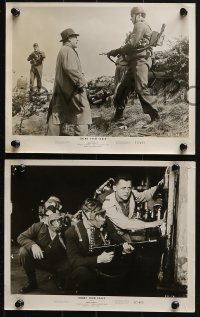 6d713 ENEMY FROM SPACE 4 8x10 stills 1957 Brian Donlevy, Sidney James, Quatermass Xperiment sequel!