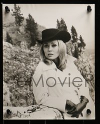 6d791 FAYE DUNAWAY 3 8x10 stills 1968 A Place for Lovers, wonderful portrait images of the star!