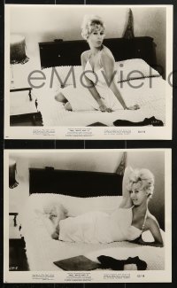 6d405 FREE, WHITE & 21 10 8x10 stills 1963 interracial romance, Shock after Shock, bold beyond belief
