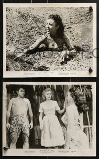 6d261 FROM HELL IT CAME 16 8x10 stills 1957 Tod Andrews, Tina Carver, sci-fi frightmare!