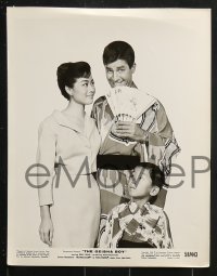 6d295 GEISHA BOY 14 8x10 stills 1958 Nobu McCarthy, screwy Jerry Lewis visits Japan!