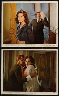 6d159 GHOSTS - ITALIAN STYLE 3 color 8x10 stills 1968 sexy Sophia Loren, Vittorio Gassman!