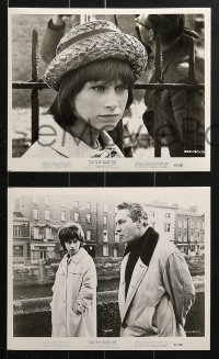6d263 GIRL WITH GREEN EYES 16 8x10 stills 1964 Davis, pretty Rita Tushingham, Peter Finch!