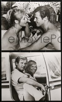 6d373 GOLD 11 8x10 stills 1974 Roger Moore, Susannah York, cool epic adventure images!