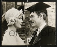 6d374 GOODBYE MR. CHIPS 11 8x10 stills 1969 great images of Petula Clark & Peter O'Toole!