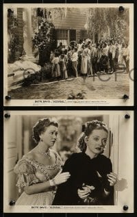 6d724 JEZEBEL 4 8x10 stills 1937 Bette Davis & Henry Fonda, Fay Bainter!