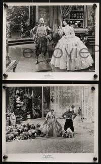 6d650 KING & I 5 8x10 stills 1956 Yul Brynner & Deborah Kerr in Rodgers & Hammerstein's musical!