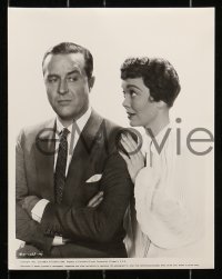 6d652 LET'S DO IT AGAIN 5 8x10 stills 1953 great images of Ray Milland, sexy go go girl Jane Wyman!