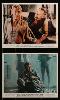 6d008 LORD JIM 9 color 8x10 stills 1965 Richard Brooks, images of Peter O'Toole!
