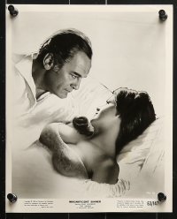6d592 MAGNIFICENT SINNER 6 8x10 stills 1963 great images of sexiest Romy Schneider & Curt Jurgens!