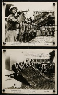 6d656 MARCH OF TIME VOLUME 16 ISSUE 5 5 8x10 stills 1950 history of the Korean war and Russia!
