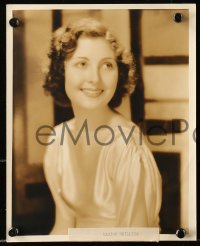 6d928 MARION SHILLING 2 8x10 stills 1930s wonderful portrait images of the gorgeous star!