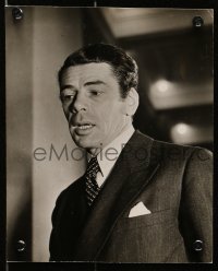 6d960 PAUL MUNI 2 from 7.25x9.5 to 8x9.75 stills 1930s visiting charity collection in New York City!