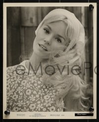 6d827 PRETTY POISON 3 8x10 stills 1968 great images of crazy Tuesday Weld, Beverly Garland!