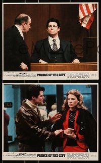 6d166 PRINCE OF THE CITY 3 8x10 mini LCs 1981 directed by Sidney Lumet, Treat Williams!