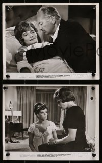 6d828 PSYCHE 59 3 8x10 stills 1964 Curt Jurgens, beautiful Samantha Eggar, Patricia Neal