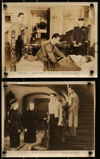 6d758 SHADOW OF A WOMAN 4 from 8x10 to 8x10.25 stills 1946 Andrea King is in love with psychopath Helmut Dantine!