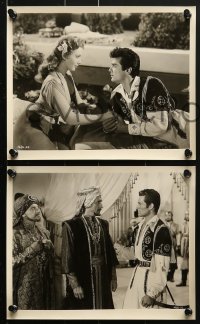 6d417 SON OF ALI BABA 10 8x10 stills 1952 Tony Curtis, Piper Laurie, Susan Cabot
