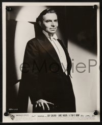 6d984 STAR IS BORN 2 8x10 stills 1954 both great images of dapper James Mason in tuxedo and suit!