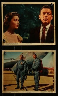 6d142 TOWARD THE UNKNOWN 5 color 8x10 stills 1956 William Holden & pretty Virginia Leith!