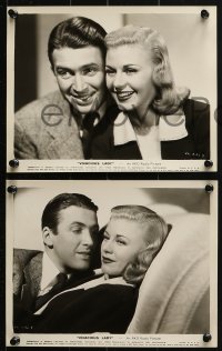 6d856 VIVACIOUS LADY 3 8x10 stills 1938 Ginger Rogers, James Stewart, directed by George Stevens!
