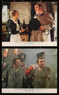 6d035 GREAT EXPECTATIONS 8 color English FOH LCs 1975 Michael York & cast, Charles Dickens