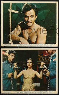 6d053 MAIN ATTRACTION 8 color English FOH LCs 1962 many images of Pat Boone & sexy Nancy Kwan!