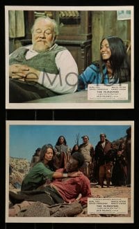 6d058 McMASTERS 8 color English FOH LCs 1969 Peters is living with a red woman on white man's land!