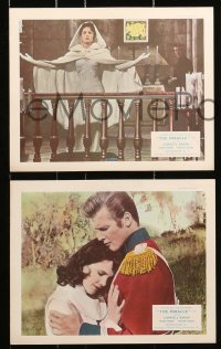6d060 MIRACLE 8 color English FOH LCs 1960 directed by Irving Rapper, Roger Moore & Carroll Baker!