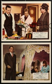 6d072 PETULIA 8 color English FOH LCs 1968 Richard Lester, pretty Julie Christie & George C. Scott!