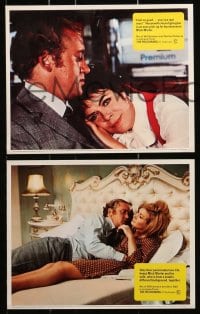 6d075 RECKONING 8 color English FOH LCs 1970 Nicol Williamson is the most successful man!