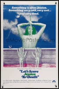 6f489 LET'S SCARE JESSICA TO DEATH 1sh 1971 something very dead is after Zohra Lampert!